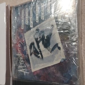 Alternatives CD Various Artists CBS 1989 ALTERNATIVES CD Compilation featuring